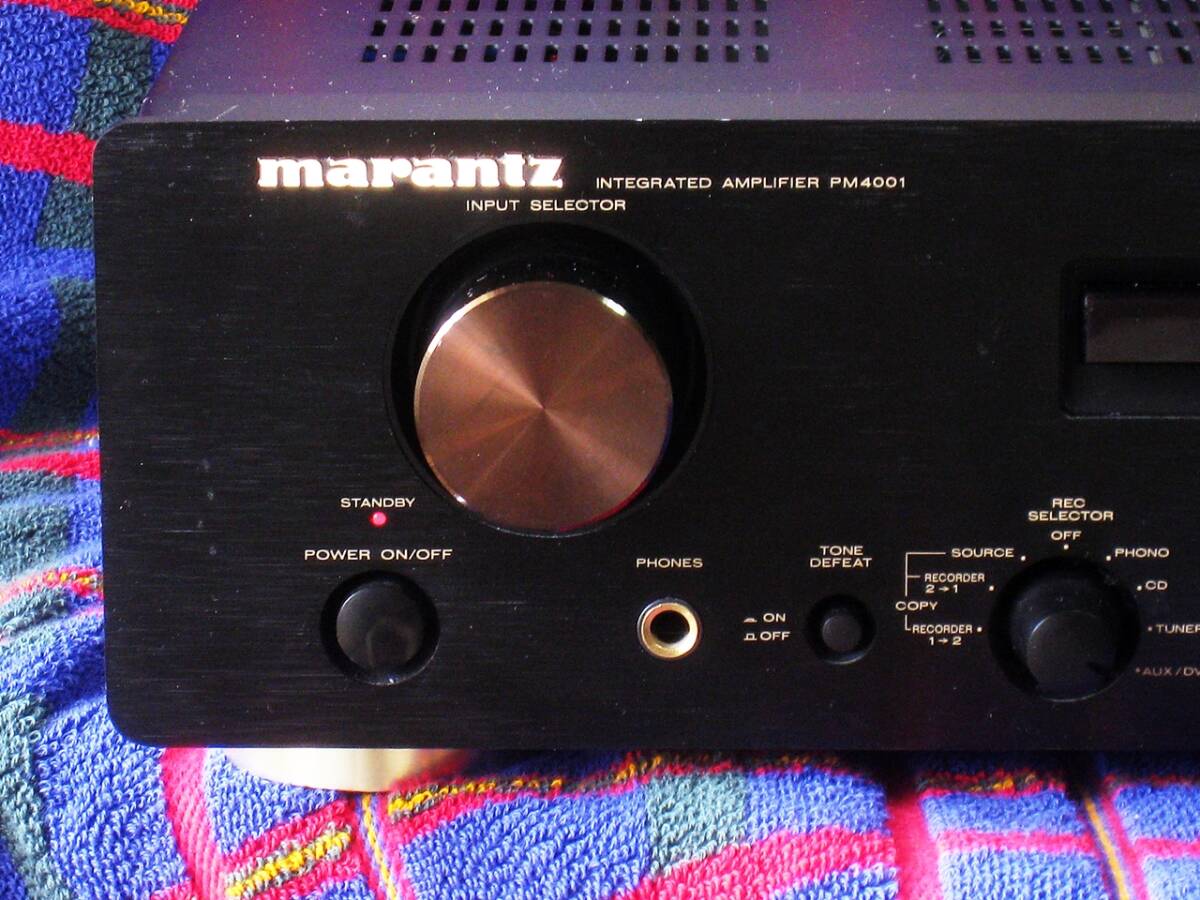 MARANTZ PM-4001