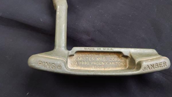 【PU0089】ゴルフ中古 不動の人気ピンパター2本!! PING ANSER・ANSER3 スチールシャフトの画像2