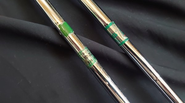 【PU0089】ゴルフ中古 不動の人気ピンパター2本!! PING ANSER・ANSER3 スチールシャフトの画像8