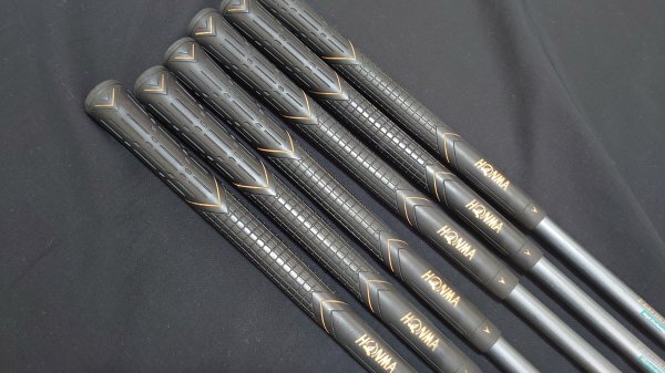 【IR0229】ゴルフ中古 ホンマ NEW-LB280 CAVITY BACK アイアン 6本セット 6〜11 FEATHER WEIGHT CARBON ★★ 硬R-1の画像9