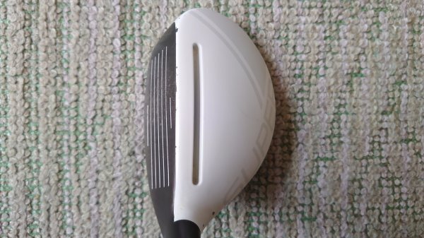 【UT0105】ゴルフ中古 アダムス IDEA SUPER LS ユーティリティ 25°XTD オリジナルカーボン 硬Sの画像4