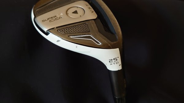 【UT0105】ゴルフ中古 アダムス IDEA SUPER LS ユーティリティ 25°XTD オリジナルカーボン 硬Sの画像2