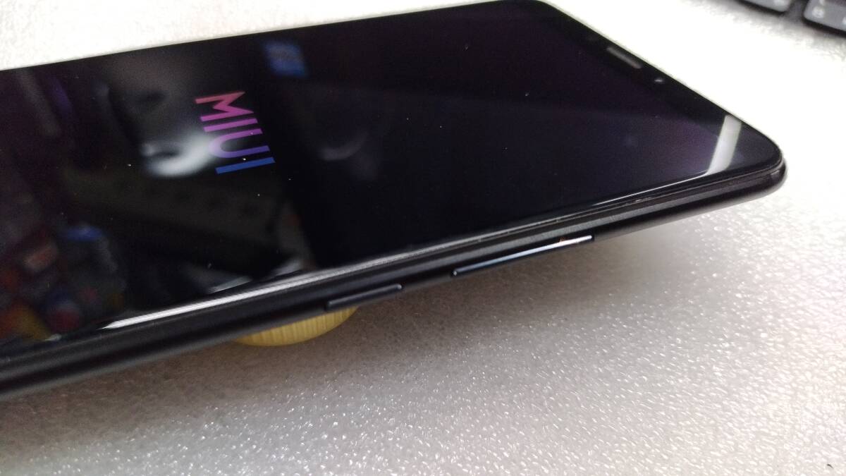 送料無料 超絶美品 全付属品未使用付き Xiaomi Mi Max 3 Global Version 6.9インチ大画面 5500mAhバッテリー(2023/8交換済)シャオミの画像4