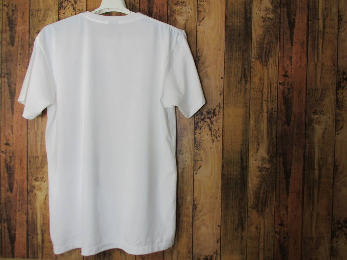 新品 FUCKプリントTシャツ Mサイズ 白 ホワイト おもしろTシャツ ファック セクシーガール パロディTシャツ ユニーク 面白 お色気 かわいい_画像2