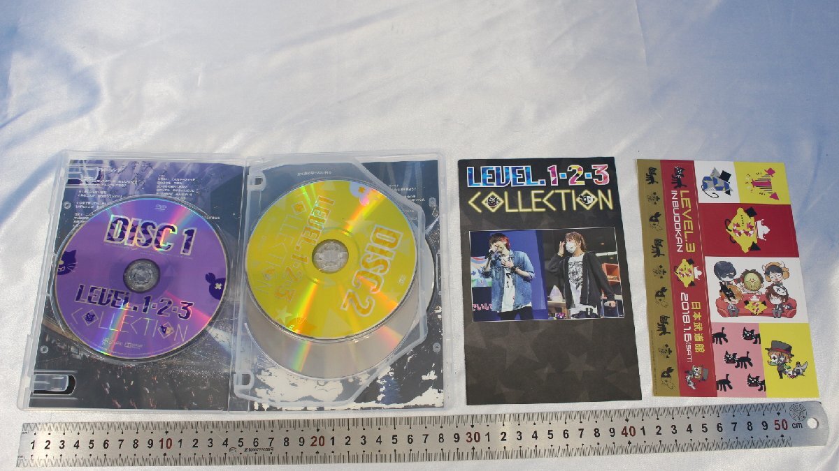 E3644** including in a package un- possible **DVD LEVEL.1*2*3 COLLECTION complete limitation BOX entering gorgeous specification version 