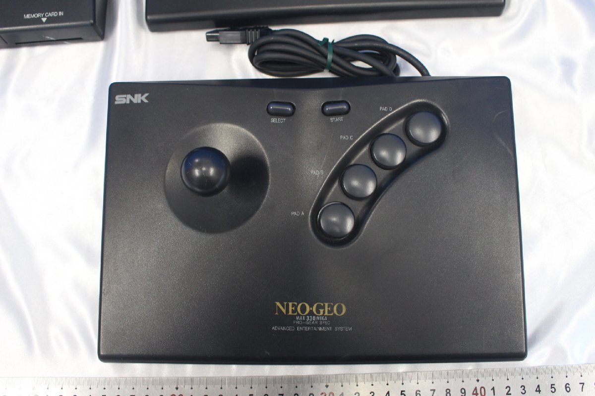 T3395★★同梱不可★★NEO-GEO ネオジオ 本体のみ