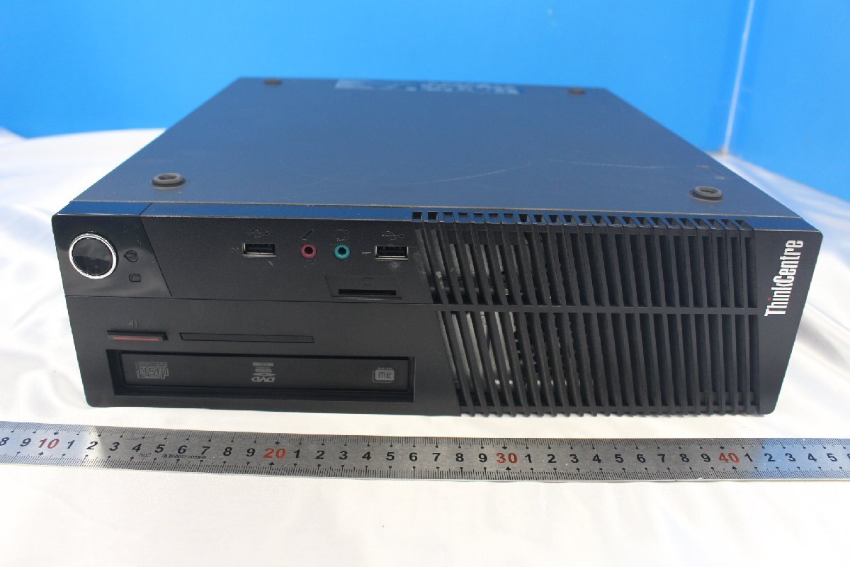 J3439★★同梱不可★★Lenovo ThinkCentre M73 Small 10B70071JP 本体のみ 動作確認済の画像6