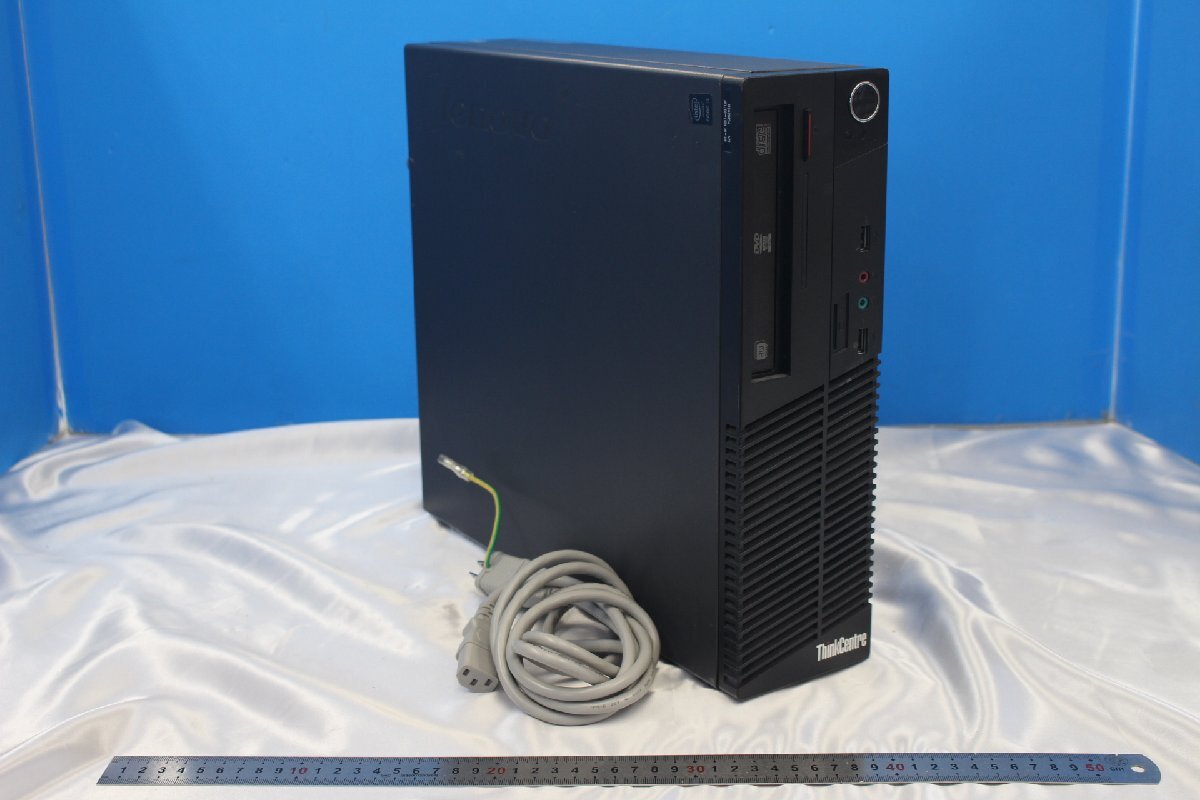 J3439★★同梱不可★★Lenovo ThinkCentre M73 Small 10B70071JP 本体のみ 動作確認済の画像1