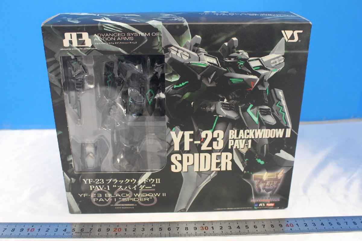 I3444★★同梱不可★★YF-23 ブラックウィドウII PAV-1 スパイダー マブラヴ オルタネイティヴ A3_画像1