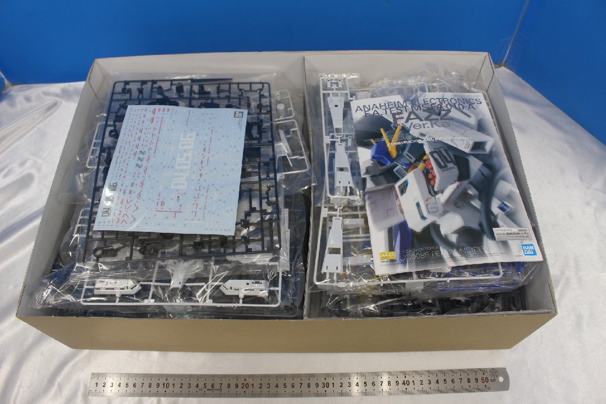 T3534** including in a package un- possible **MG 1/100 Gundam base limitation FAZZ Ver.Ka titanium finish not yet constructed 