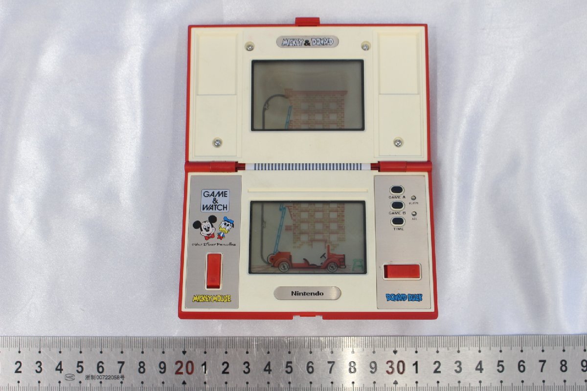 E3613** including in a package un- possible ** game & watch Mickey & Donald operation verification ending 