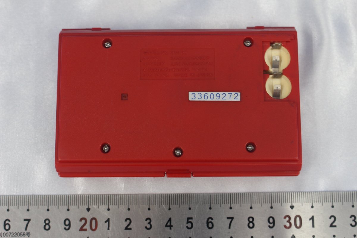 E3613** including in a package un- possible ** game & watch Mickey & Donald operation verification ending 