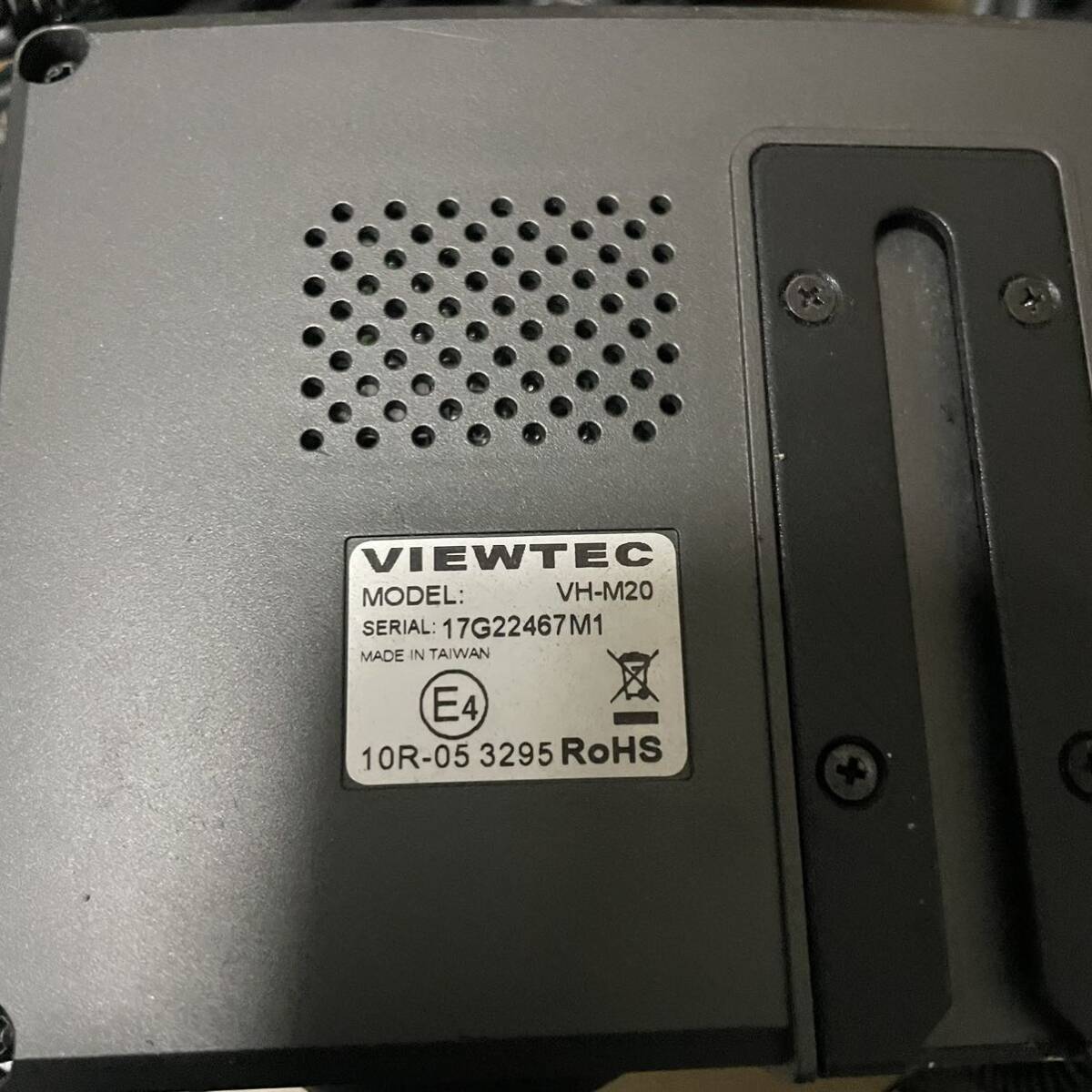 VIEWTEC VH-M20 バックモニター バックカメラ トラックの画像3