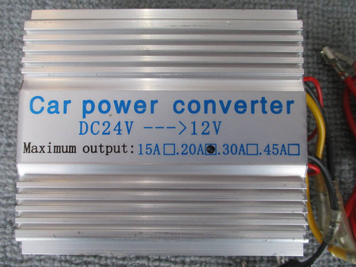 **... красивый!!DCDC Decodeco конвертер 24V-12V 20A 0324