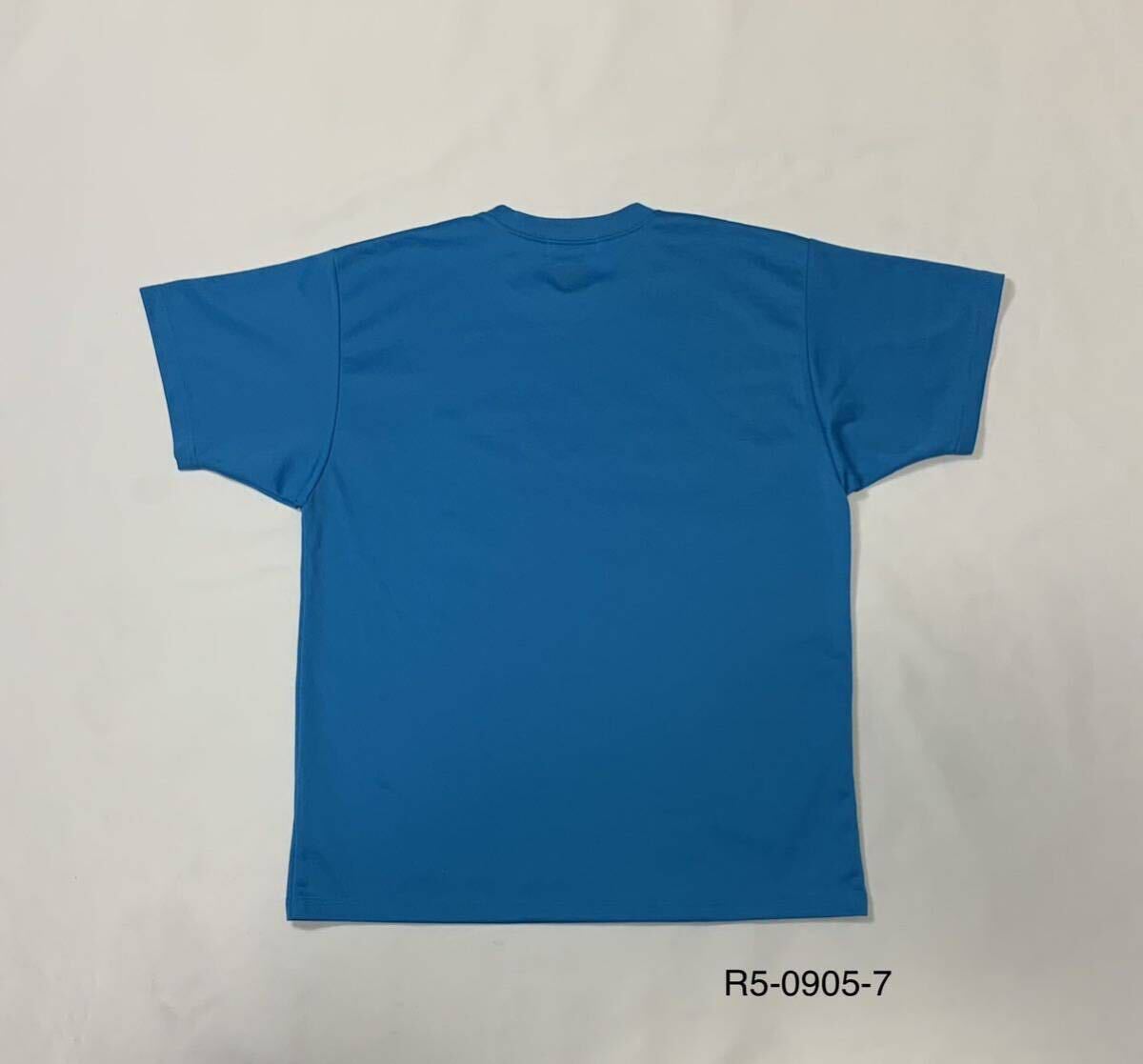 YONEX ヨネックス // VERYCOOL 半袖 ロゴマークプリント ドライ Tシャツ (ライトブルー系) サイズ Mの画像2