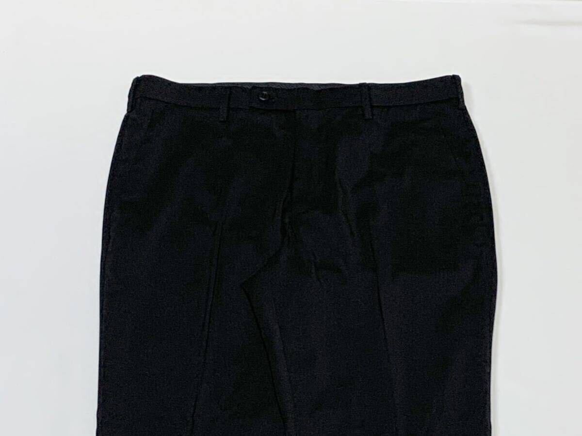 UNIQLO ユニクロ // ウルトラライト ウールライク 感動 パンツ (黒) サイズ 82cm_画像3