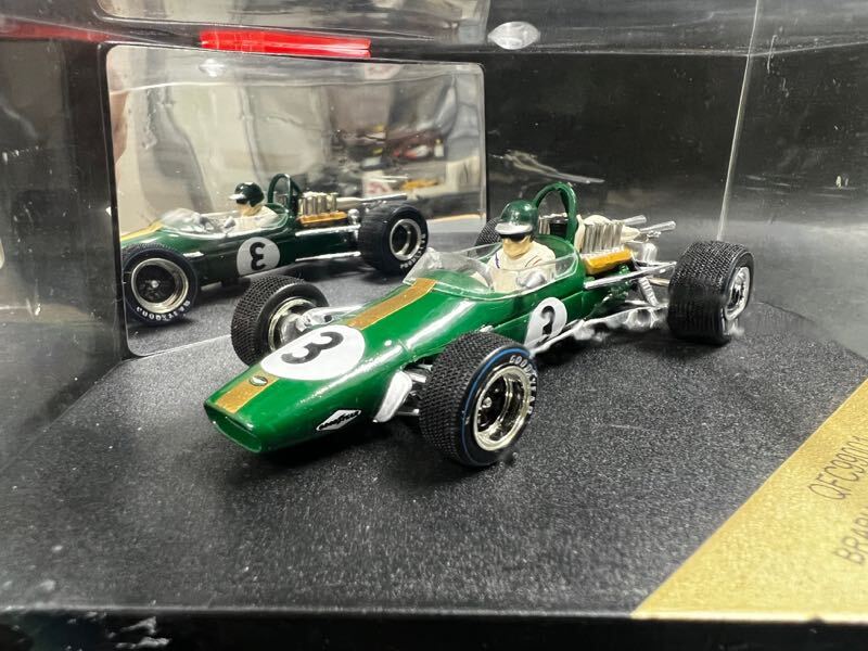 絶版カルツォ QFC99001 1/43 ブラバム レプコ BT24  #3 ヨッヘン・リント 1968 モナコGPの画像7