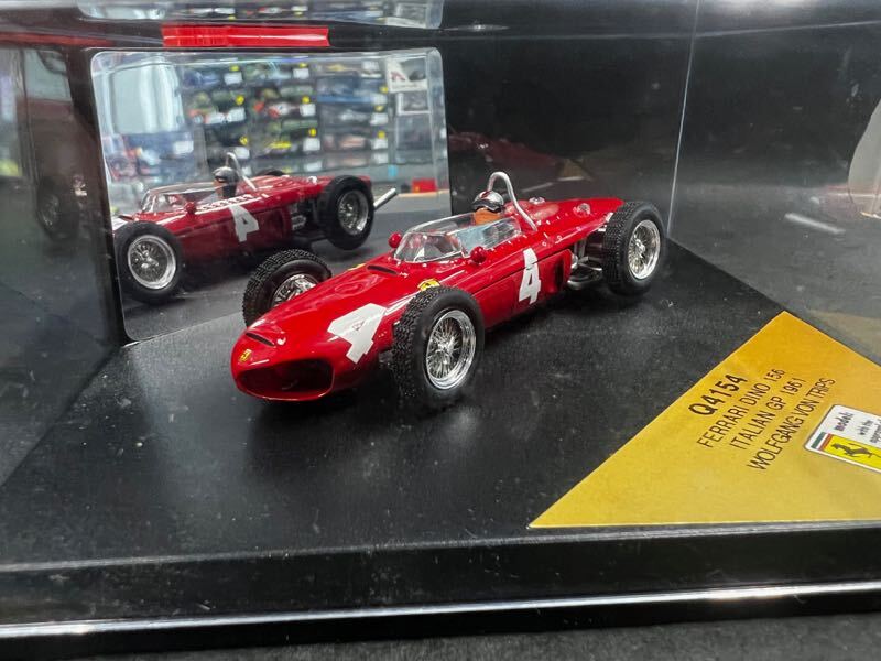 絶版カルツォ Q4154 1/43 フェラーリ 156 F1 #4 フォン・トリップス 1961 イタリアGP の画像4