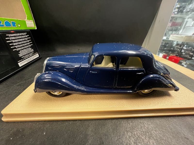 塗装,ケースヒビ、箱傷みあり エリゴール 1/43 1006 パナール ダイナミック ベルリーネ 1937 PANHARD DYNAMIC BERLINE 1937の画像5