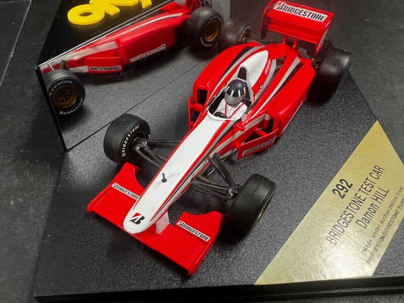 絶版 オニクス ONYX 292 1/43 リジェ JS41 無限 ブリヂストンテストカー デイモン・ヒル 1996の画像1