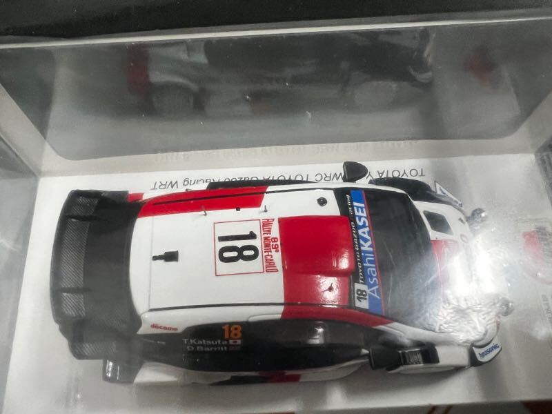 FS41 spark スパーク 1/43 限定 Rally Japan 特注 トヨタ ヤリス WRC #18 2021 勝田貴元 GAZOO RACING WRT 1/43 FS41 TOYOTA Yaris WRCの画像7