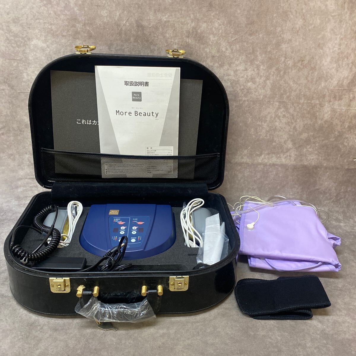 モア ビューティ More Beauty PF-9 美容機器 美顔器 毛穴吸引器 モア ビューティ More Beauty PF-9 美容機器 美顔器 毛穴吸引器