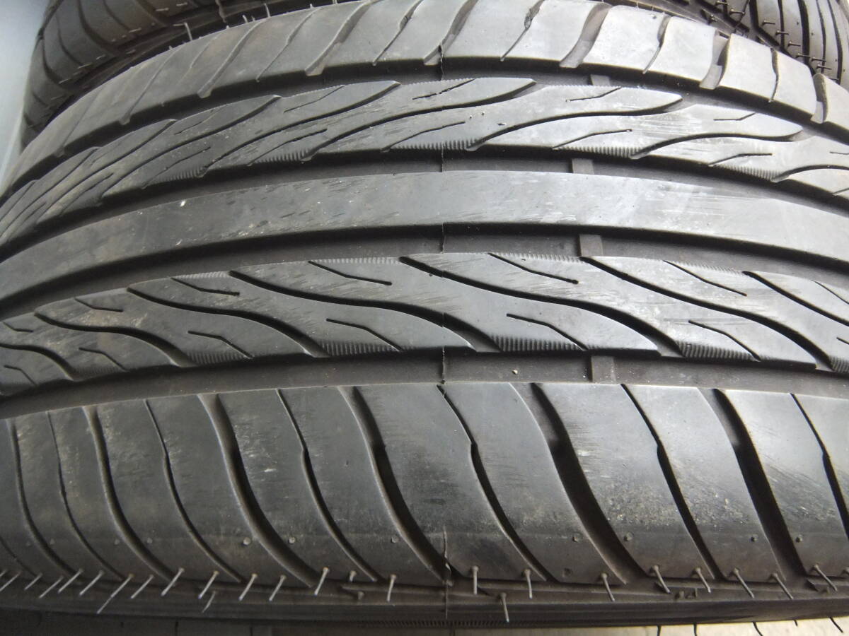 【2020年製☆8分山】205/45R17 MAZZINI ECO 607☆4本セット 40408の画像2