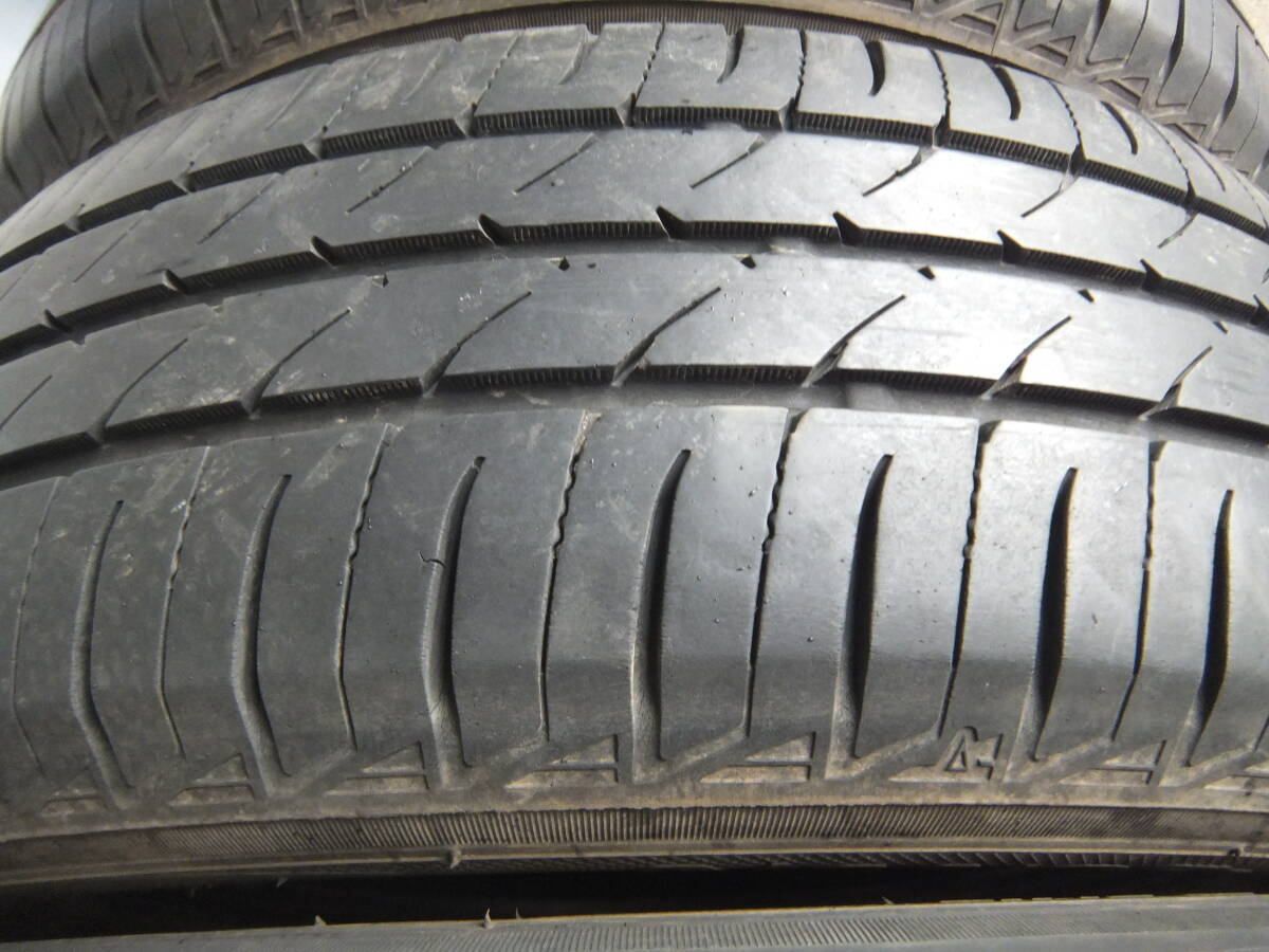 【2020年製☆8分山】175/65R15 TOYO NANOENERGY3 PLUS☆4本セット 40411 検)フィット スペイド アクア ヴィッツ アクシオ 12キューブ _画像3