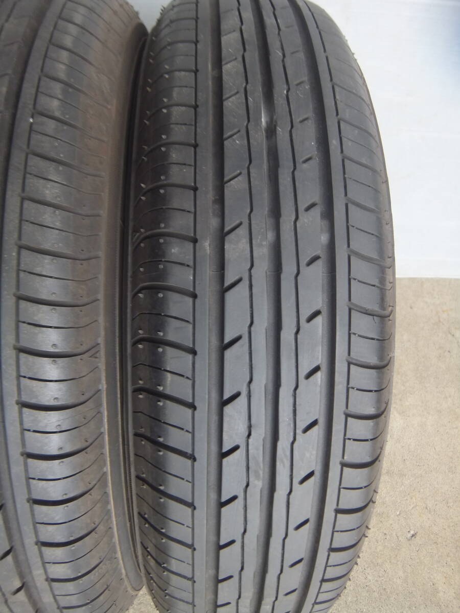 【2023年製☆5.2＆5.1ミリ】145/80R13 ヨコハマ BluEarth-ES ES32☆2本セット 40423 検)ミラ タント スペーシア ムーヴ ワゴンR N-BOX_画像5