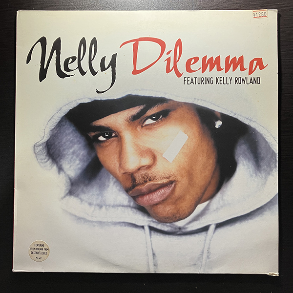 Nelly / Dilemma [Universal Records MCST 40299] UK盤の画像1