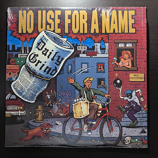 No Use For A Name / The Daily Grind [Fat Wreck Chords FAT507-1] US盤 シュリンク付きの画像1