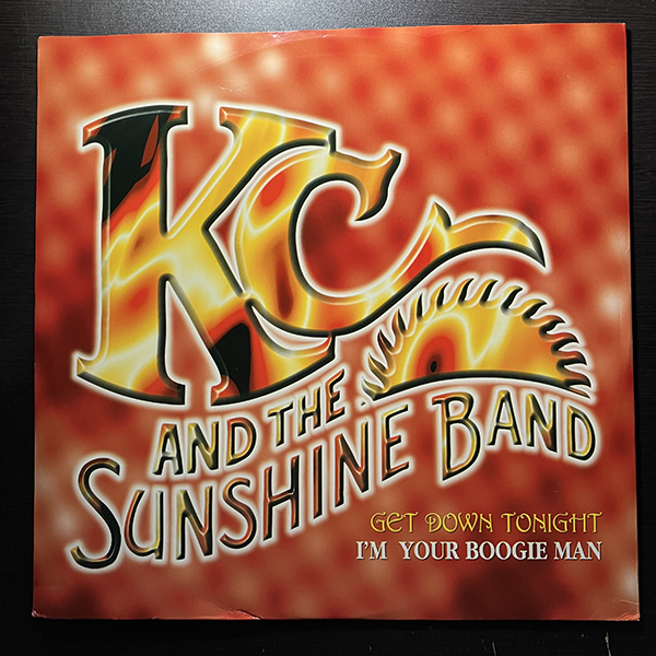 KC & The Sunshine Band / Get Down Tonight cw I'm Your Boogie Man [12 Inch Stars TIX 079] イタリア盤 _画像1