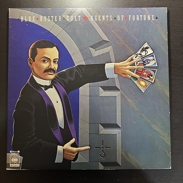Blue Oyster Cult / Agents Of Fortune タロットの呪い [CBS/Sony 25AP 109] 国内盤 日本盤 見開きジャケの画像1