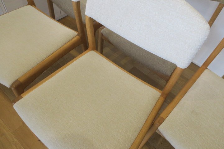  furniture WD#511081# type fani Cheer dining set 5 legs W1800.32.5 ten thousand # exhibition goods / removed goods / secondhand goods / Chiba shipping 