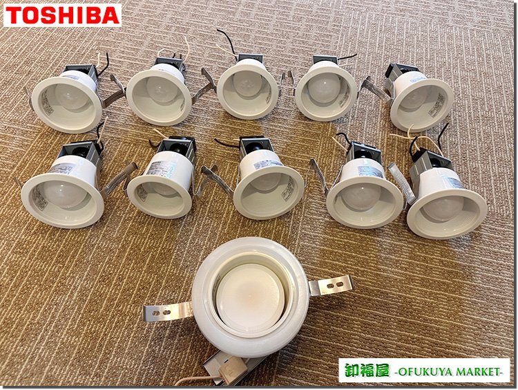 Yahoo!オークション - 27648 TOSHIBA 東芝 LEDダウンライト Yahoo!オークション - 27648 TOSHIBA 東芝 LEDダウンライト
