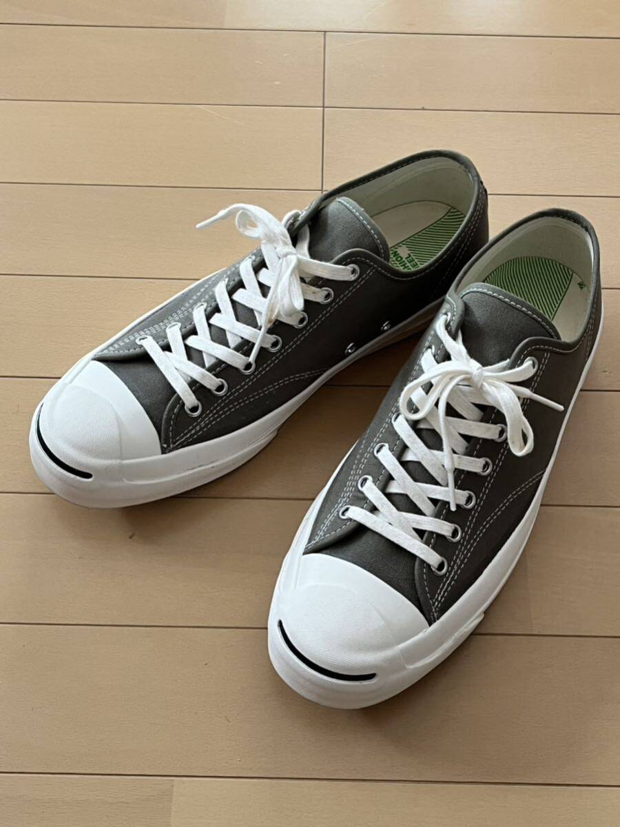 CONVERSE ADDICT JACKPURCELL オリーブ US10.5 29cm コンバース アディクト ジャックパーセル 美品の画像1