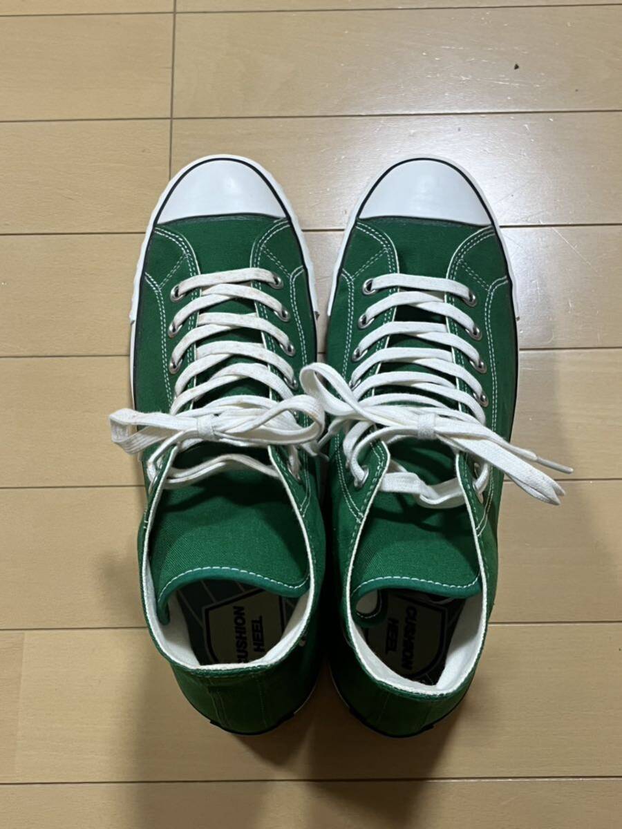 CONVERSE ADDICT COACH US10.5 29cm グリーン コンバース アディクト チャックテイラー オールスター _画像2