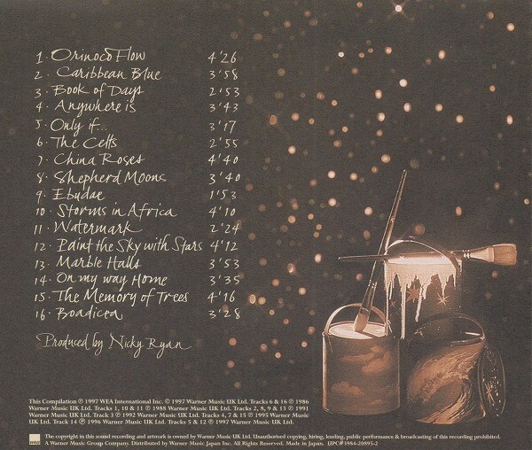 enyaENYA / краска * The * Sky ~ The * лучший *ob*enyaTHE BEST OF ENYA / 1997.11.10 / лучший альбом / WPCR-1900