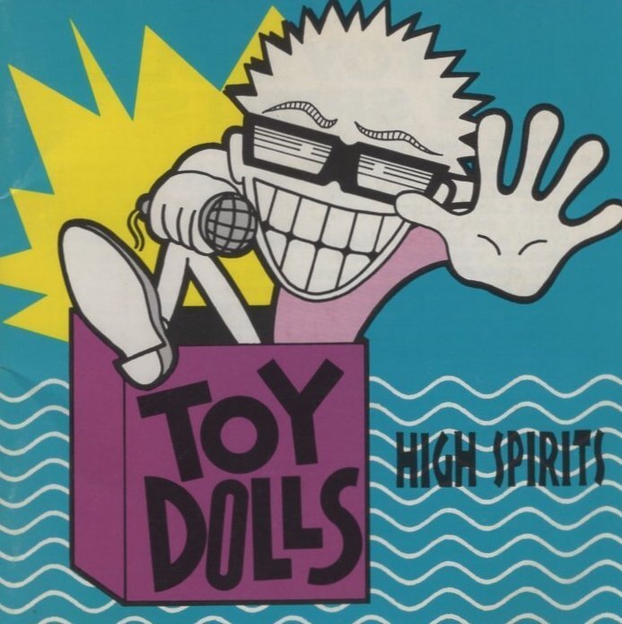 ◆トイ・ドールズ THE TOY DOLLS / ハイ・スピリッツ ～ ザ・ベスト・アルバム / 1990.09.21 / ベスト盤 / 1988年作品 / TFCK-88502の画像1