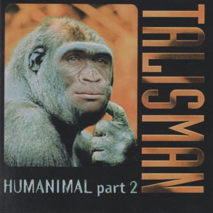 ◆タリスマン TALISMAN / ヒューマニマル・パート 2 HUMANIMAL part 2 / 1994.10.19 / 3rdアルバム / ヨーロッパ編集盤 / XRCN-1189の画像1