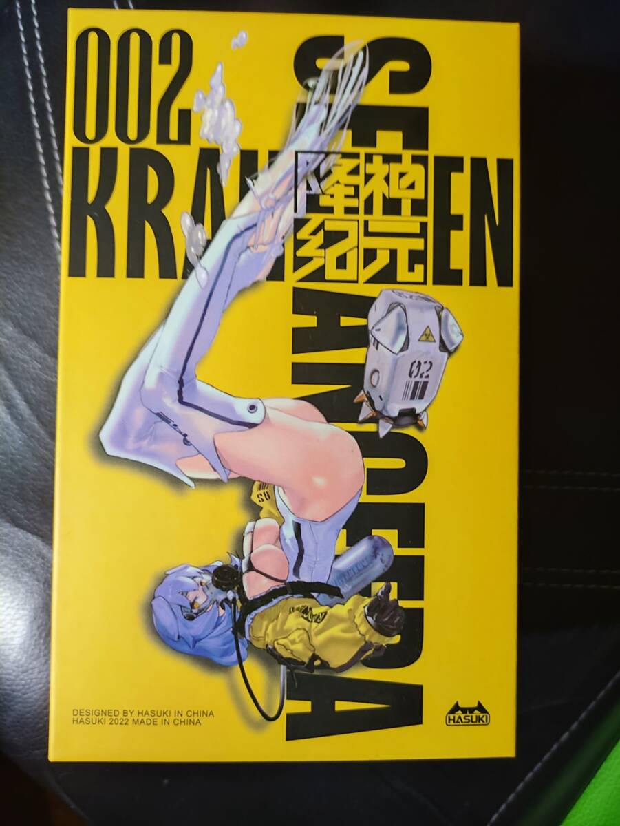 スーパーセール 半額タイムセール SE002 ERA SEANCE ★☆HASUKI クラーケン 中古美品☆★ 1/12 その他