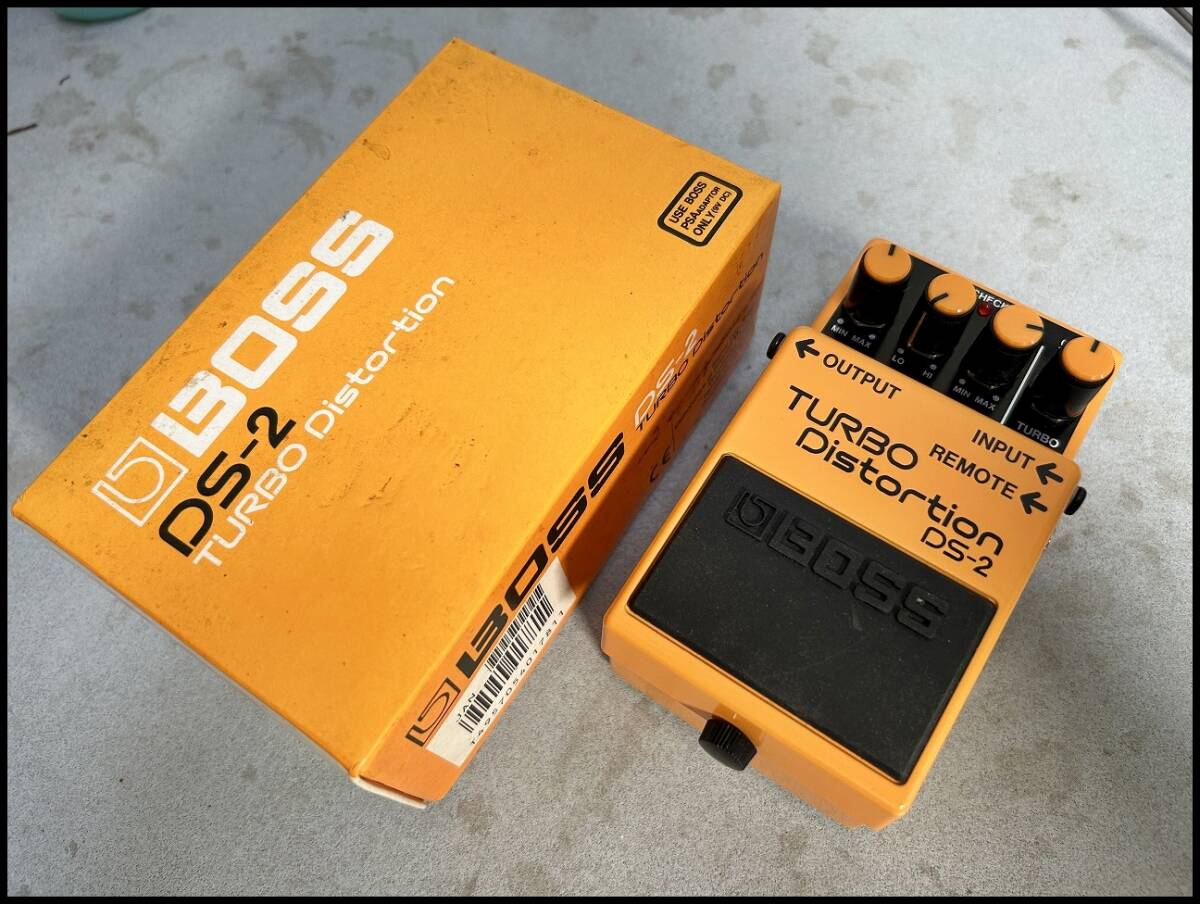 ★BOSS エフェクター DS-2 TURBO Distortion ターボ・ディストーション USED★の画像1