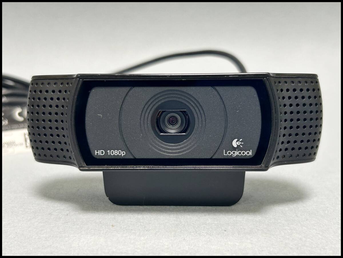 ★ロジクール Logicool 1080p HD ウェブカメラ Webcam v-u0028 USED★の画像2