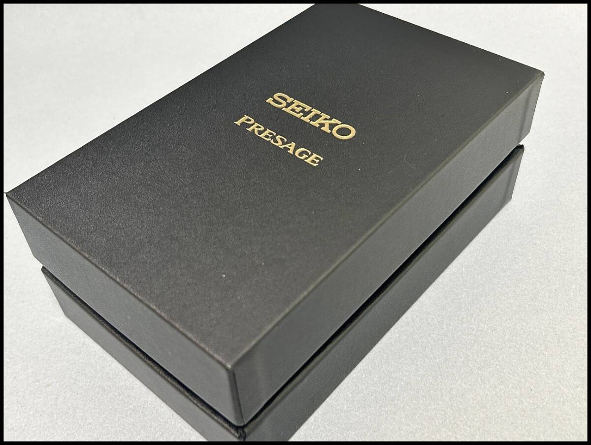 ★SEIKO PRESAGE プレザージュ SARX085 付属品のみ 腕時計無し 保管品★の画像5