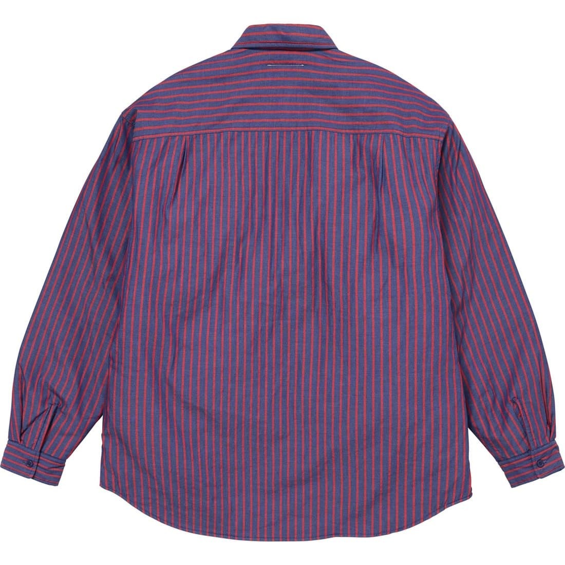Mサイズ Supreme MM6 Maison Margiela Padded Shirt Stripe ストライプ シュプリーム メゾン マルジェラ ボックスロゴ パデッド シャツの画像3