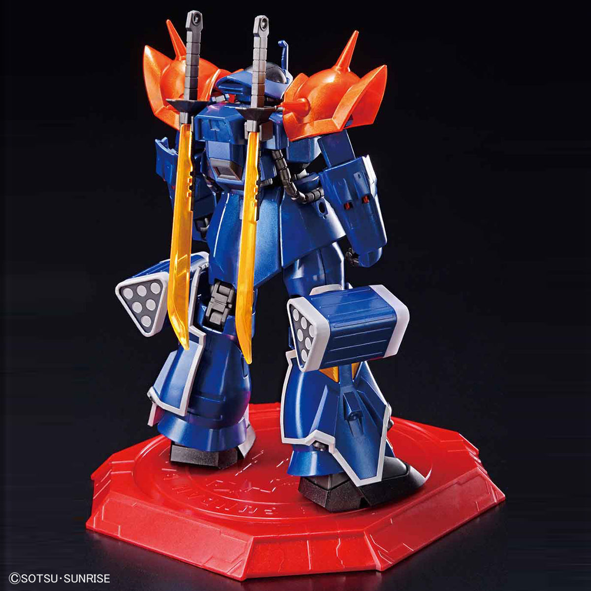 HG 1/144 イフリート改 メタリックグロスインジェクション 新品未開封品 ガンダムベース限定 ガンプラ バンダイスピリッツ HG ハイグレード_画像3