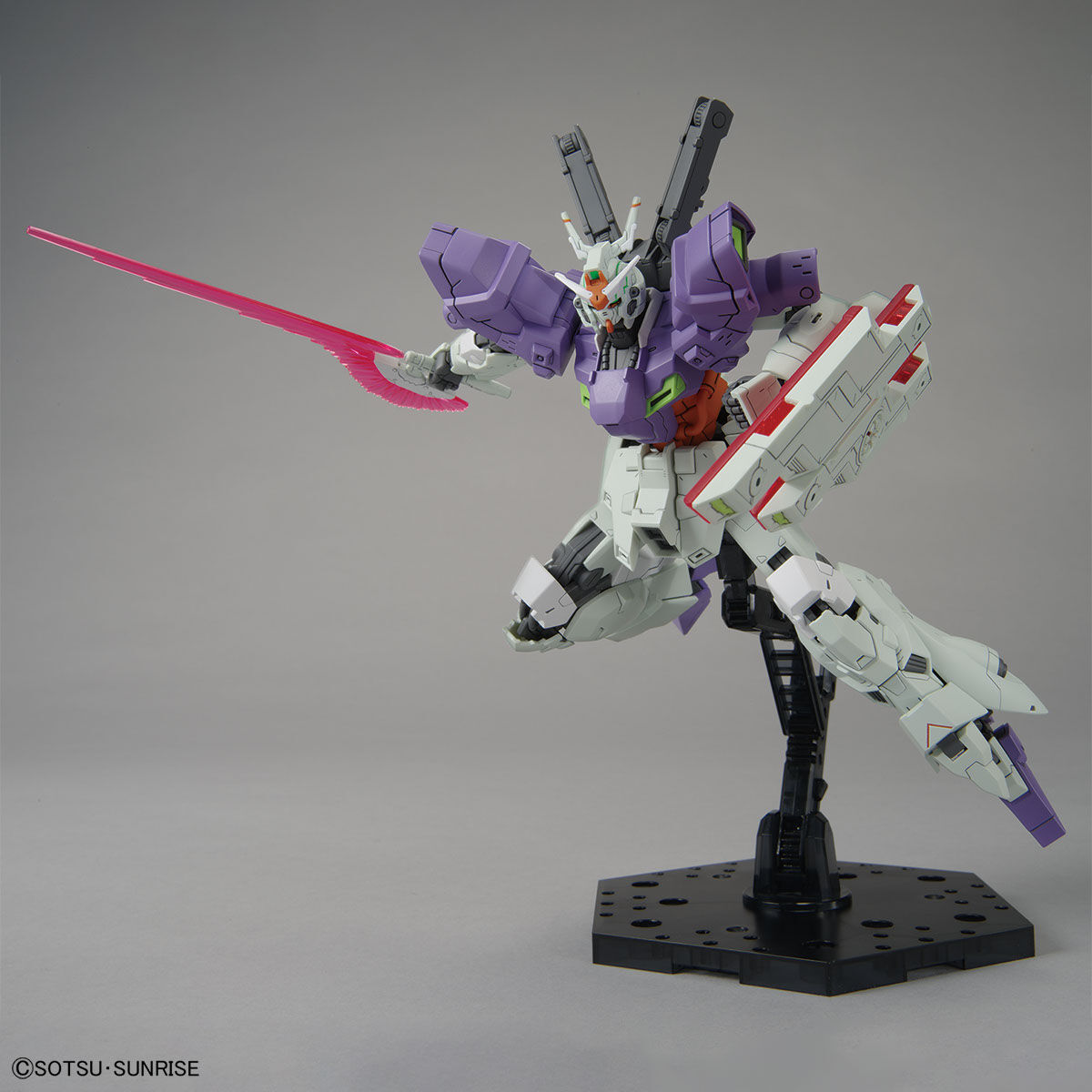 HG 1/144 ムーンガンダム ロング・ライフル装備 新品未開封品 ガンダムベース限定 バンダイスピリッツ ガンプラ HGUC ハイグレード 再販品_画像5