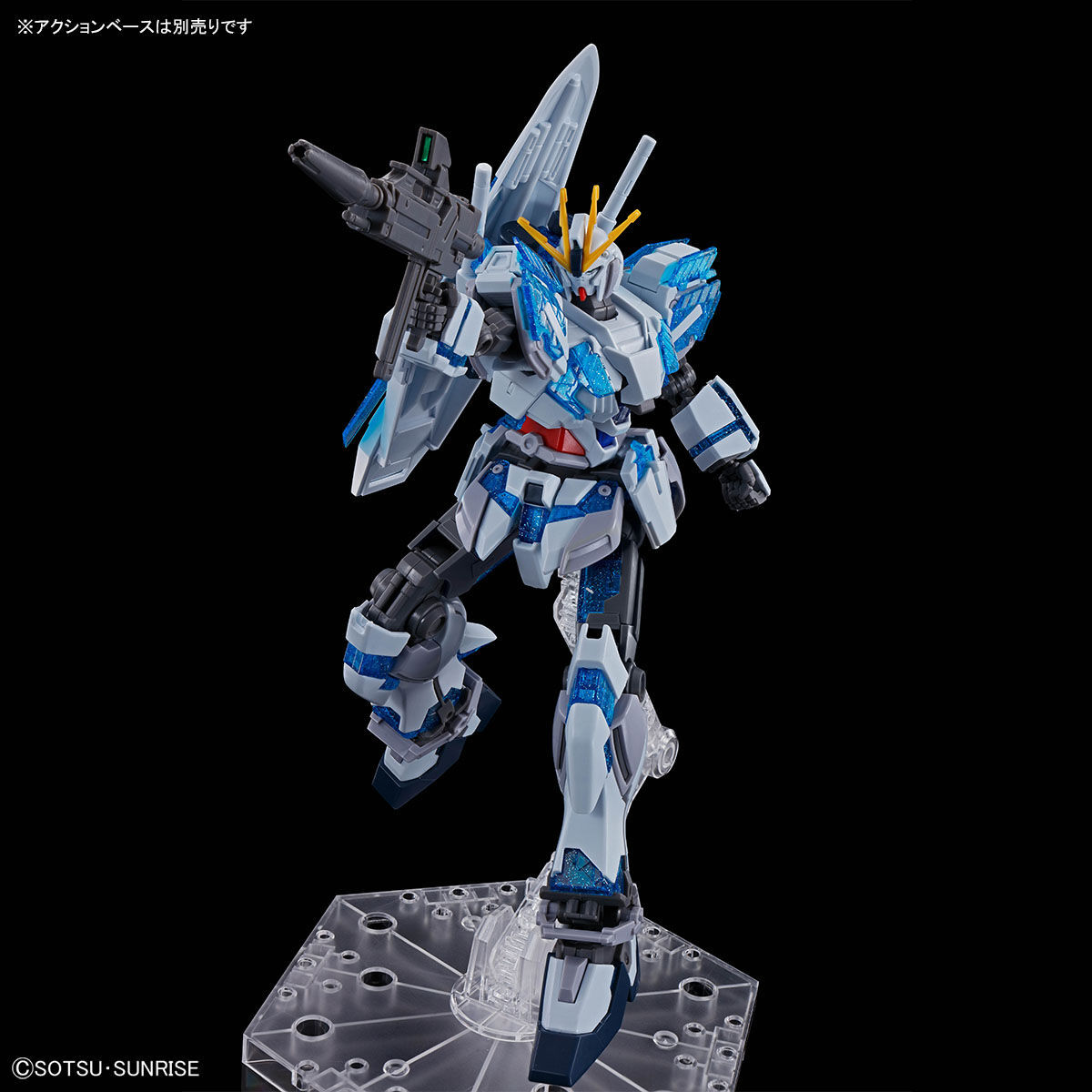 HG 1/144 ナラティブガンダム C装備 覚醒イメージカラー 新品未開封品 イベント限定品 機動戦士ガンダムNT ガンプラ バンダイスピリッツ_画像4