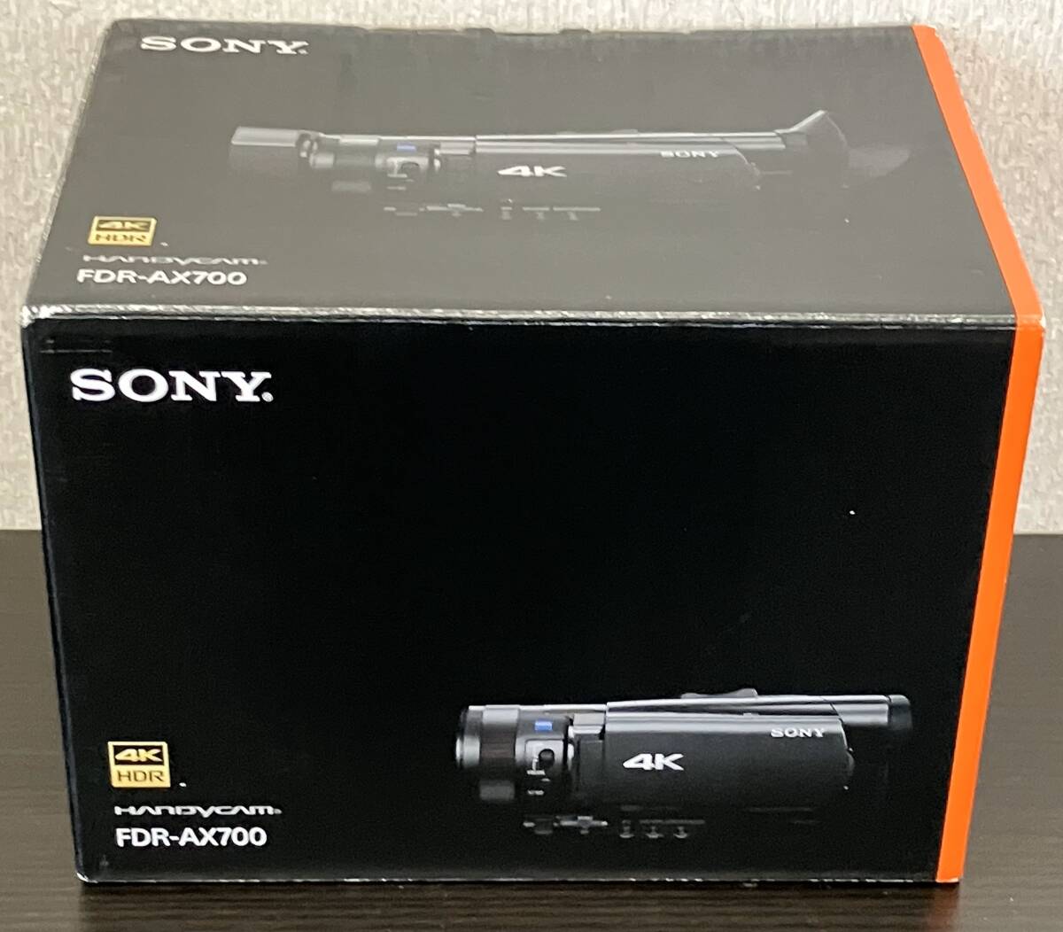 FDR-AX700 海外仕様 FDRAX700BCXE35 ビデオカメラ 海外モデル 4K HDR Camcorder ビデオカメラ 新品未使用品 ソニー sony Handycamの画像2