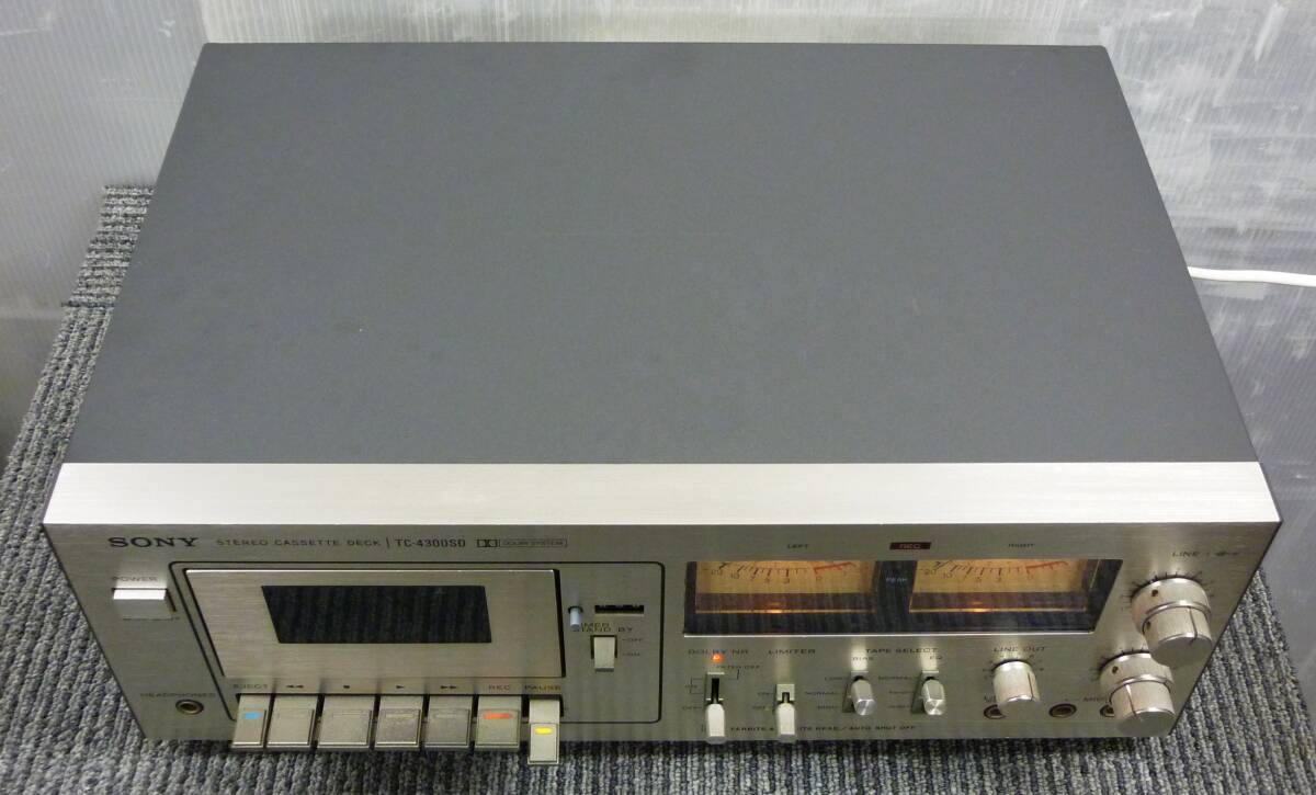 SONY ソニー TC-4300SD カセットデッキの画像4